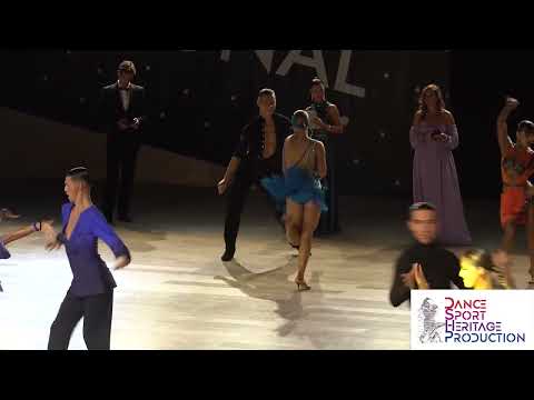 Berzins & Buus - DSH IC 2023 Adult Latin 4th Round Samba