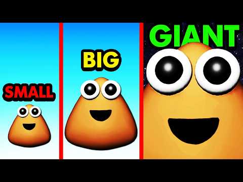 Growing BIGGEST (Pou)