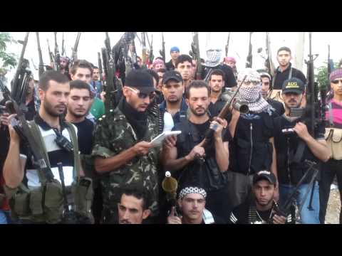 انضمام كتيبة أبو القاسم إلى لواء أحرار حوران في مدينة دمشق