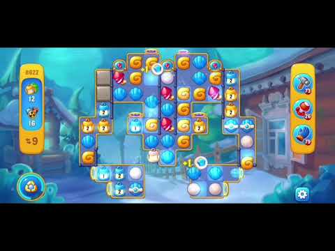 Fishdom 8622 Level - NO 💣🧨💥