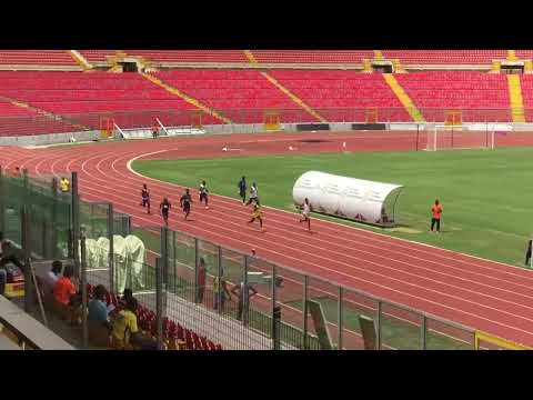 Men’s 200m Prelims Heat 6. 1st GAA Open Championship. KUMASI 2022.