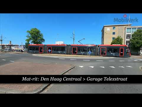 Lijnverkenning EBS 144 mat ritten