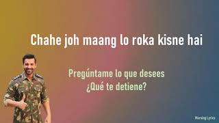 Jitni Dafa | Parmanu | Lyrics | Yasser Desai |  Sub.  Español