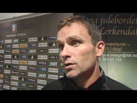 26-09-2011 RBK2 v Byåsen 2-5 intervju med treneren