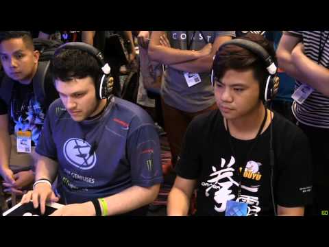 EVO 2015 USF4 - QANBA Douyu Xiaohai vs EG PR Balrog (1080p)