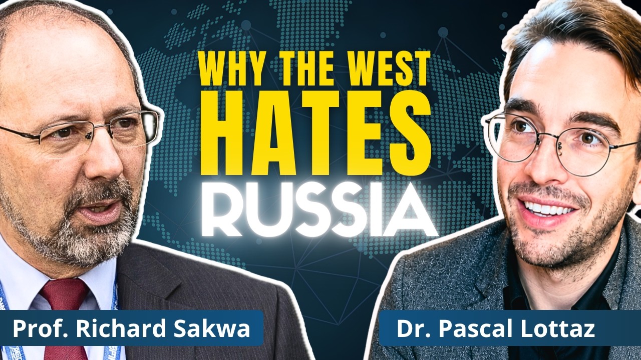 EXPOSED: UK Professor Reveals Shocking Roots of Russophobia | Prof. Richard Sakwa