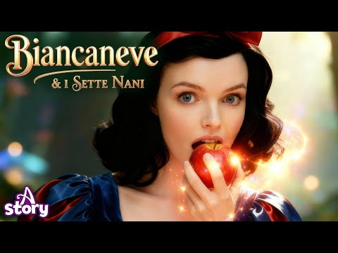 Snow White and the Seven Dwarfs 🍎✨ | Children's Stories in Italian | A Story in Italian