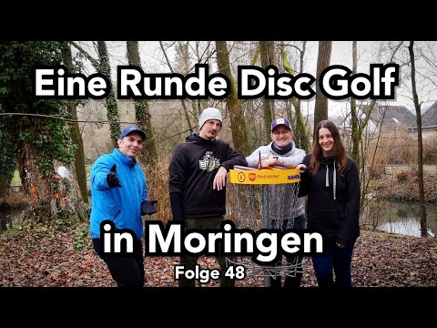 Eine Runde Disc Golf in Moringen #discgolf #sport #moringen