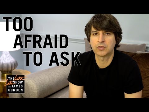 Demetri Martin Answers Questions From r/TooAfraidToAsk (Part 2)