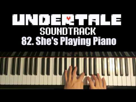 Undertale OST - 82. She's Playing Piano (Piano Cover by Amosdoll)