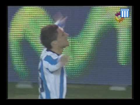 Torneo Clausura 2009 - 17ª Fecha - Racing vs Boca - Gol de Zuculini (2 - 0)