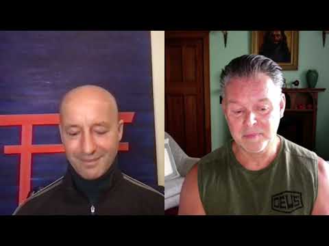 PS Paul Stewart~Episode 8: Blair Styra & Tabaash. Kay Passing and Grief. Living Awareness. Heavens