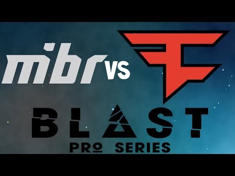 [1080P60] Faze V/S MIBR | Blast Pro Series 2019