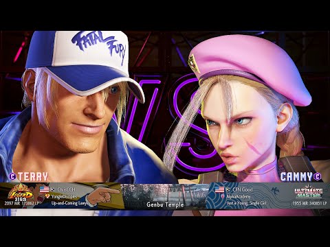 Punk (Cammy) VS ChrisCCH (Terry) - SF6 High Level Replay