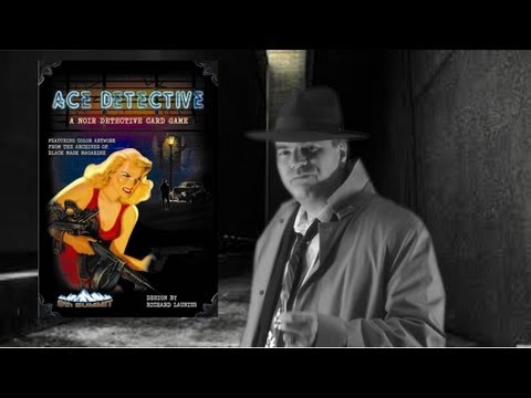 Look Here Sweetheart, It's a Review of the Ace Detective Board Game