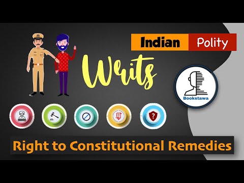 ( With Examples ) 5 Writs | Habeas Corpus | Mandamus | Prohibition | Certiorari | Quo-Warranto