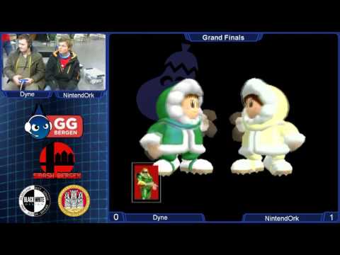 GG Bergen Melee XXXV - Grand Finals - Dyne vs NintendOrk