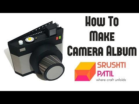 How to Make Camera Album by Srushti Patil |Friendship Day Gift|