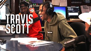 Travis Scott Takes Over Ebro in the AM to Talk New Album, Kid Cudi, and Cruel Winter!