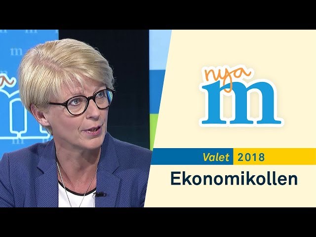 Videouttalande av Elisabeth Svantesson Svenska