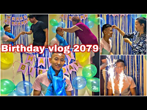 Birthday celebration for Benjing 🥳+ I made cake for him //Sadikshya Gurung