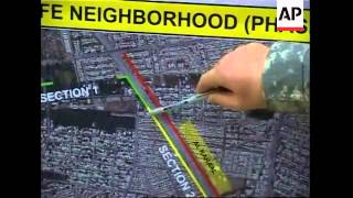 US military confirms brigade commander wounded at barrier wall in Baghdad