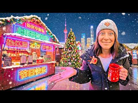 We Tried Christmas Markets in Asia