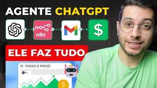 3 Formas de Ganhar DINHEIRO com o  NOVO Agente GPT + N8N (Explodiu Minha Mente)
