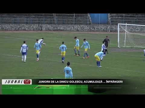 Juniorii de la Dinicu Golescu, acumulează înfrângeri ( 13 04 2022 )