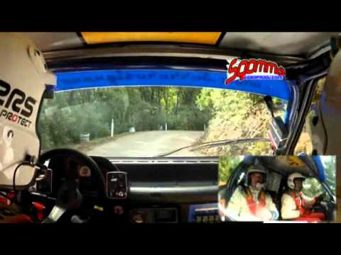 39° Rally Trofeo Maremma 2015 Cameracar Berti - Cassano Fiat Uno 70 S 2' Di Classe A5