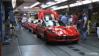 Chevrolet Corvette Stingray Assembly Plant