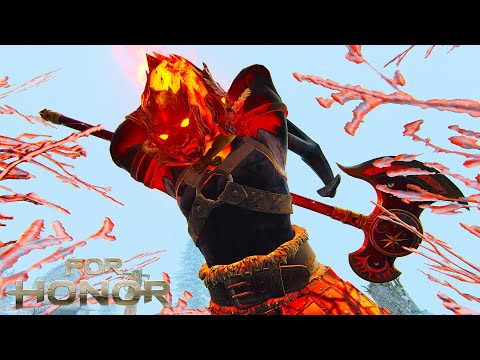 They tried THIS when we're playing the most powerful hero - Raider Brawls [For Honor]