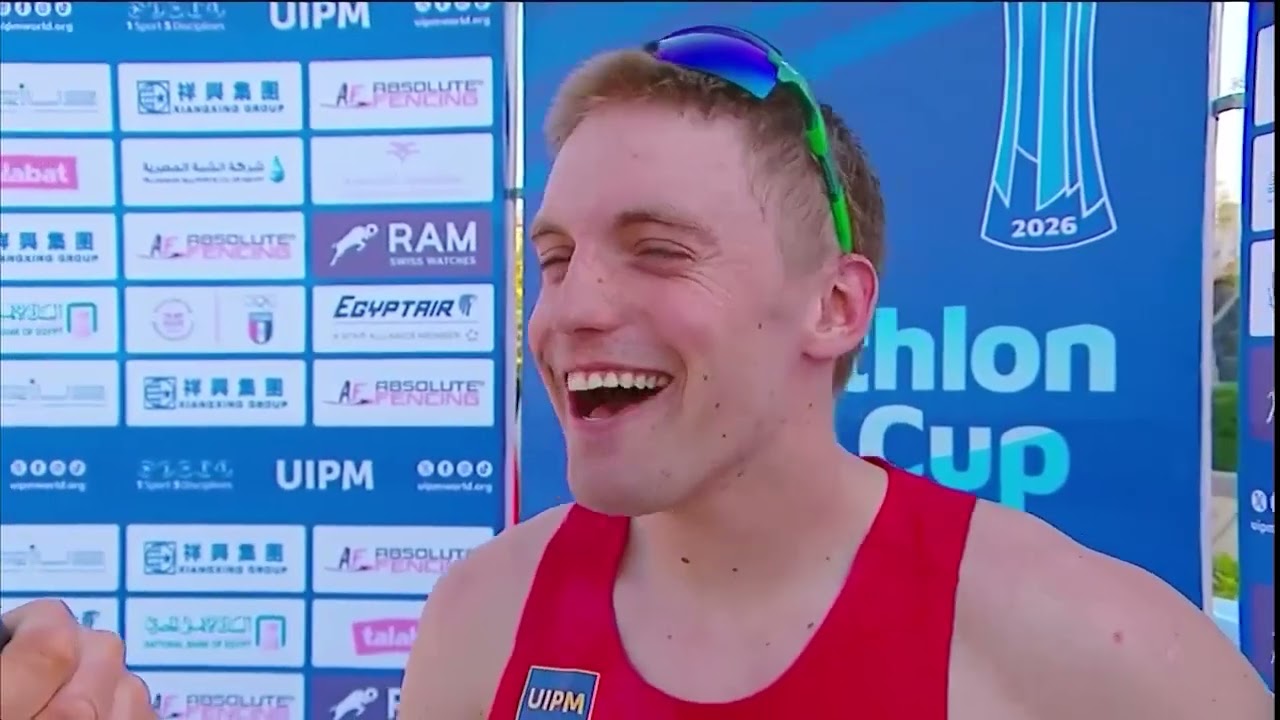 ¡MOUTAZ MOHAMED conquista el ORO en el PENTATLÓN de EGIPTO 2026!