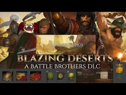 Blazing Deserts Dev Blog #136 🧐🧐 Smaller Things🧐🧐