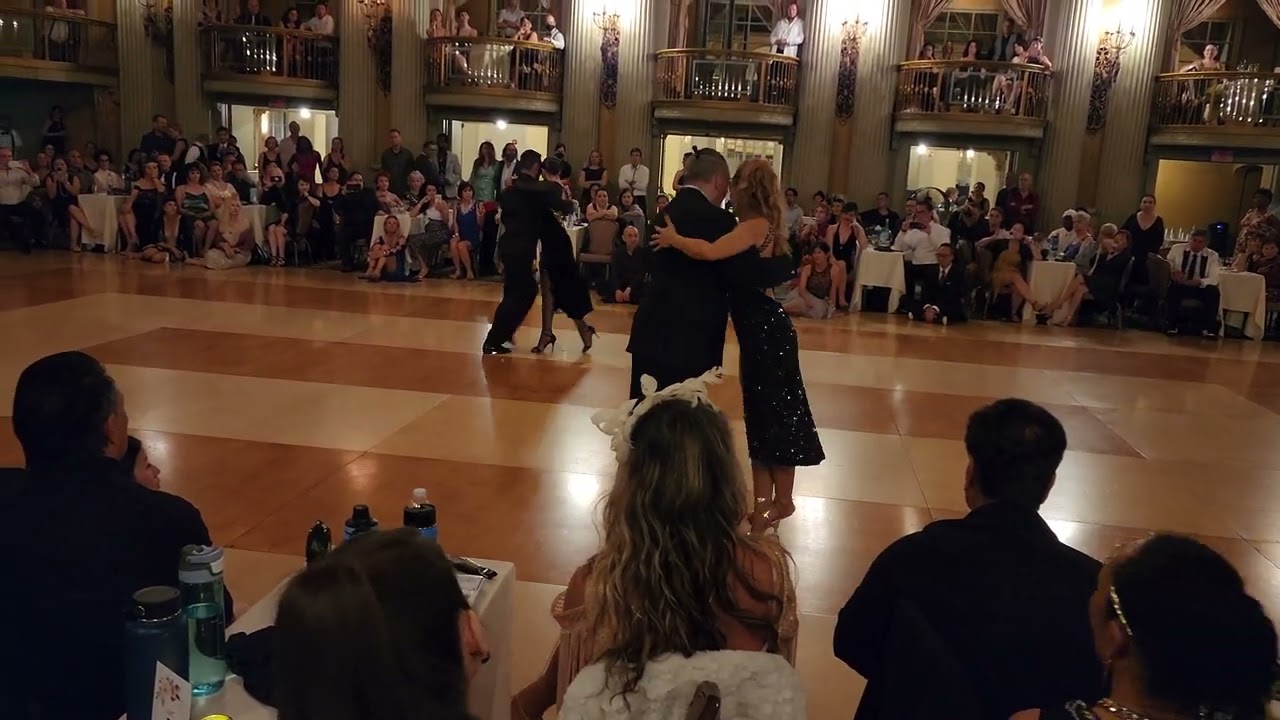 Argentine tango: Lorena Ermocida & Pancho Pey with Javier Rodriguez & Moira Castellano - Mentías