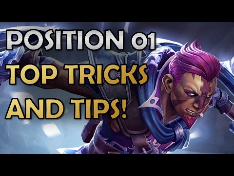 ROG GAMING School - Position 1 - Top beginner tricks and tips! [Part 8]