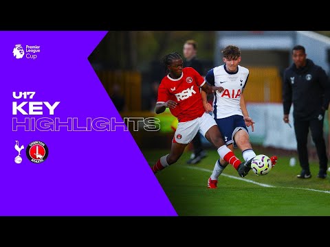 Spurs U17 vs Charlton U17 | Key Highlights | U17 Premier League Cup Final 2024/25
