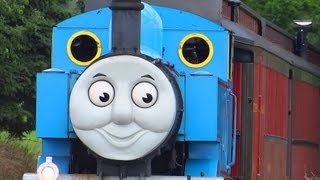 preview picture of video 'Thomas The Tank Train in Strasburg, PA'
