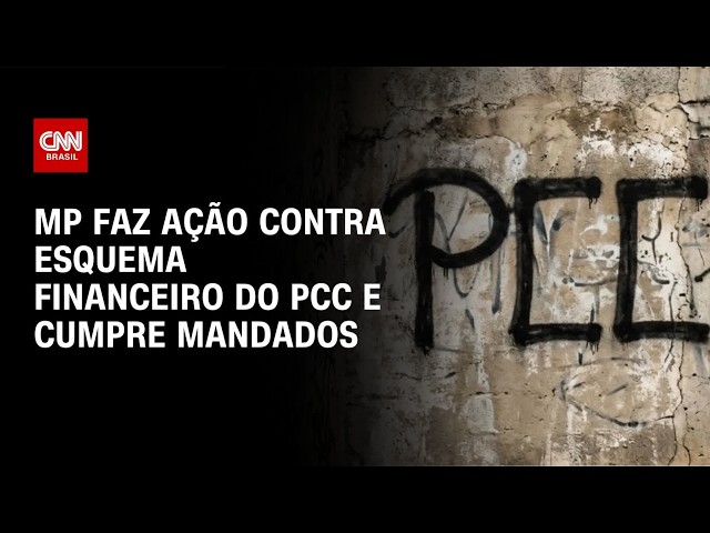 Operação mira grupo de financiamento do PCC e "tribunais do crime" em SP | LIVE CNN