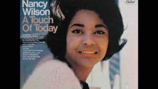 Nancy Wilson: 1. Wives & Lovers  2.  Reach Out for Me