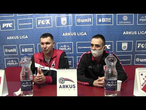 ARKUS liga 11. kolo / Radnički - Vojvodina / Izjave aktera meča nakon utakmice