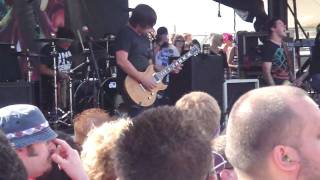 Norma Jean "Anthem of The Angry Brides" @ Mayhem Festival 2010