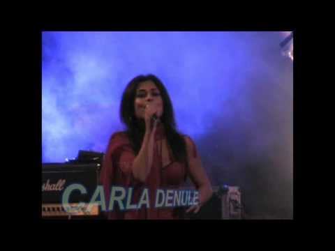 CARLA DENULE & EUGENIO FINARDI "un amore diverso" - Sassari 5 settembre 2008