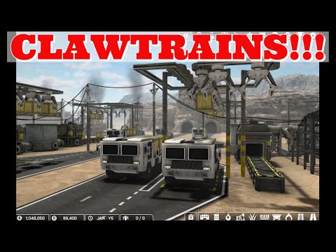 Automation Empire EP4 - How To Use Claw Trains!