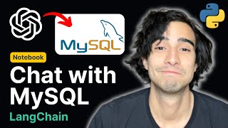 Download the video "Chat with MySQL Database with Python | LangChain Tutorial"