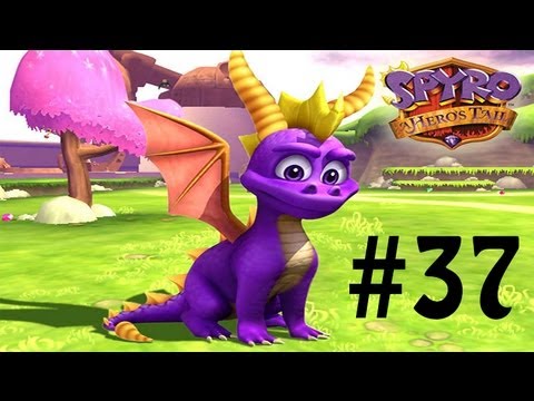 Spyro: A Hero's Tail - Campaign Walkthrough Part 37 - Lab Parkour