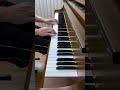 Bach Invention No. 1 (2 Voices) [Piano Cover] #shorts
