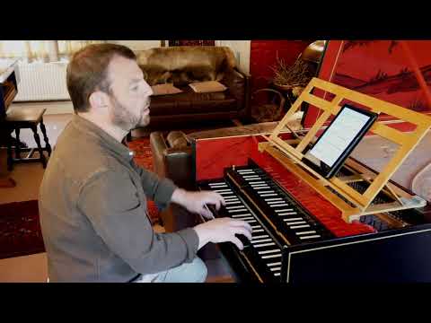 Pascual Gimeno: Prelude and Fugue in A minor El Clave Bien Sincopado - Steven Devine (harpsichord)