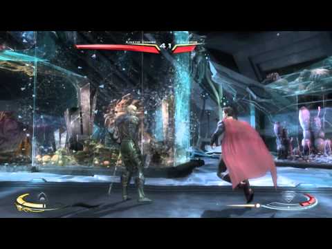 Injustice: Gods Among Us (360) Online Casuals w/ Kinetic Demise - 4/18/14