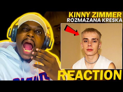 FIRST TIMEHEARING KINNY ZIMMER ! Kinny Zimmer - Rozmazana Kreska (POLISH RAP REACTION !!!)